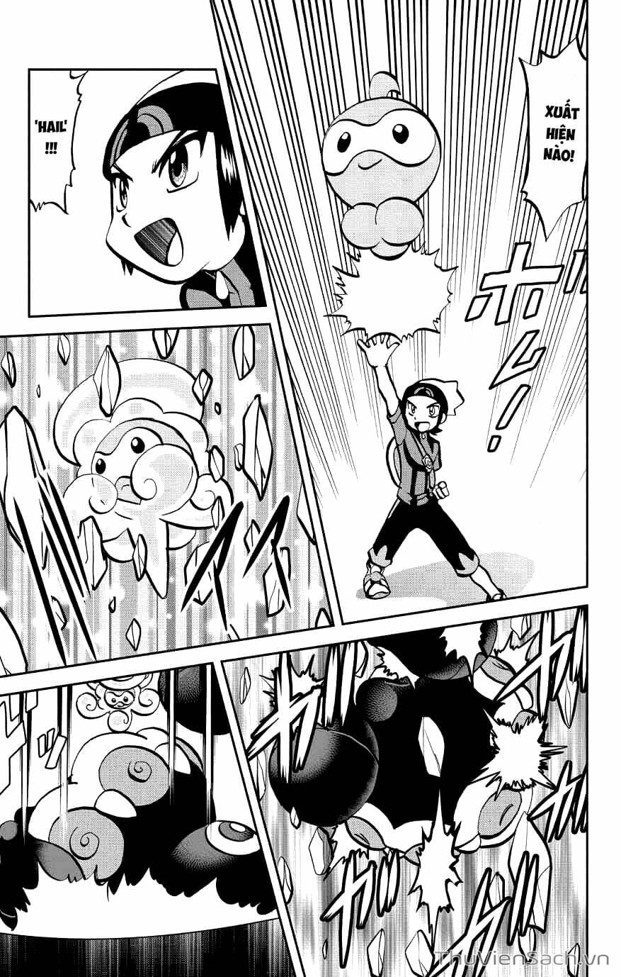 Truyện Tranh Thú Cưng Đặc Biệt - Pokemon Special trang 5