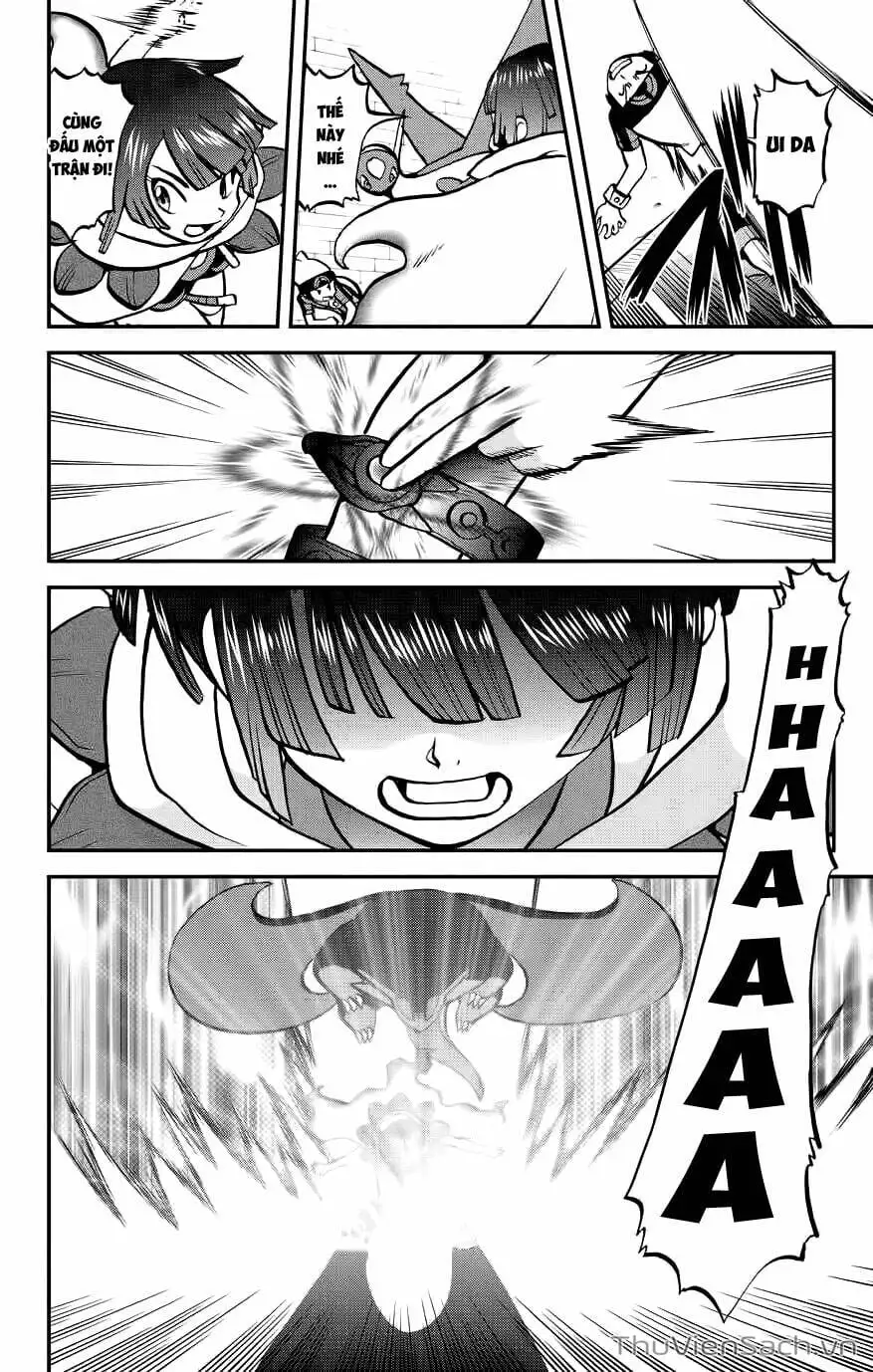 Truyện Tranh Thú Cưng Đặc Biệt - Pokemon Special trang 5