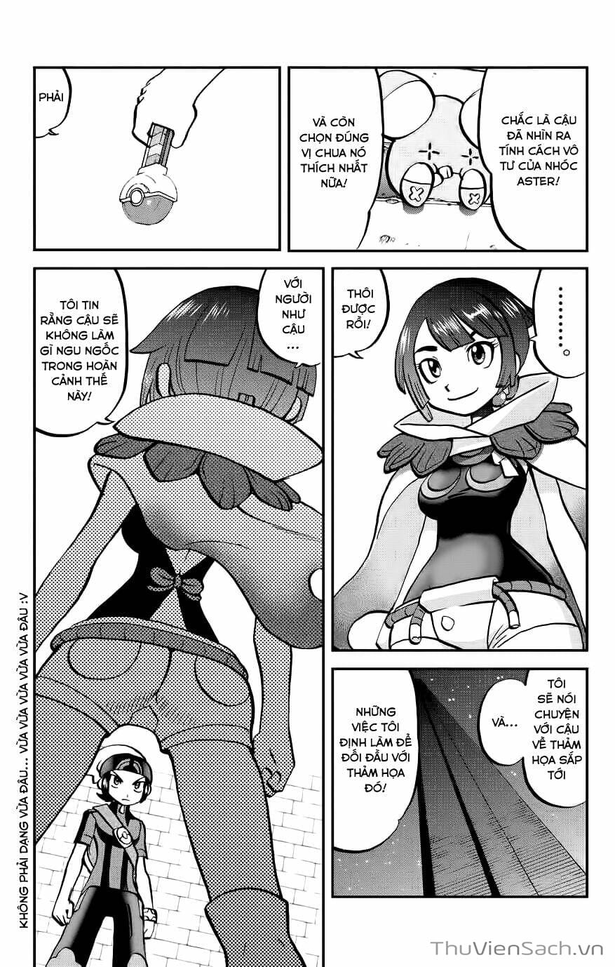 Truyện Tranh Thú Cưng Đặc Biệt - Pokemon Special trang 5