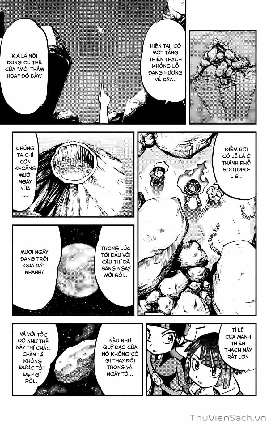 Truyện Tranh Thú Cưng Đặc Biệt - Pokemon Special trang 5