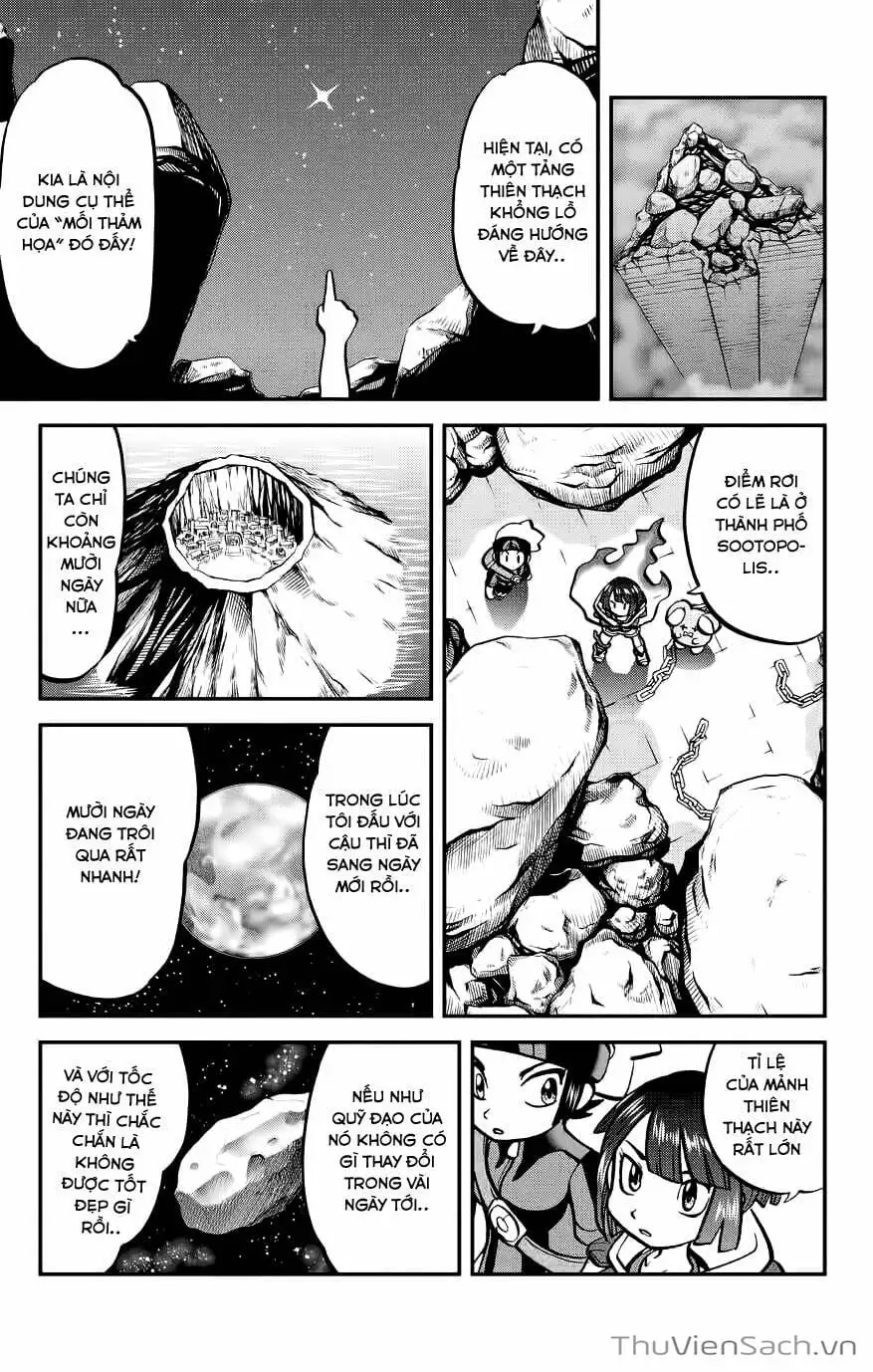 Truyện Tranh Thú Cưng Đặc Biệt - Pokemon Special trang 5