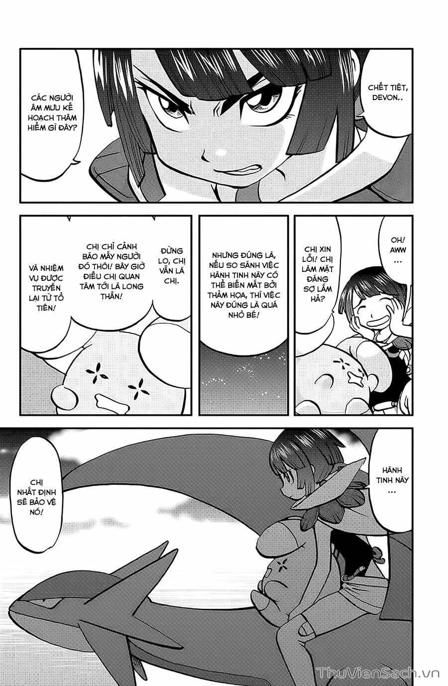 Truyện Tranh Thú Cưng Đặc Biệt - Pokemon Special trang 5