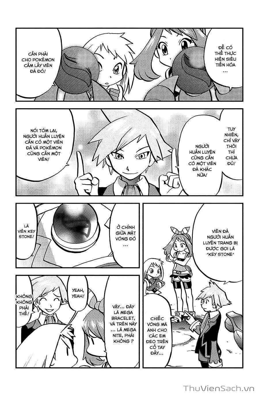 Truyện Tranh Thú Cưng Đặc Biệt - Pokemon Special trang 5