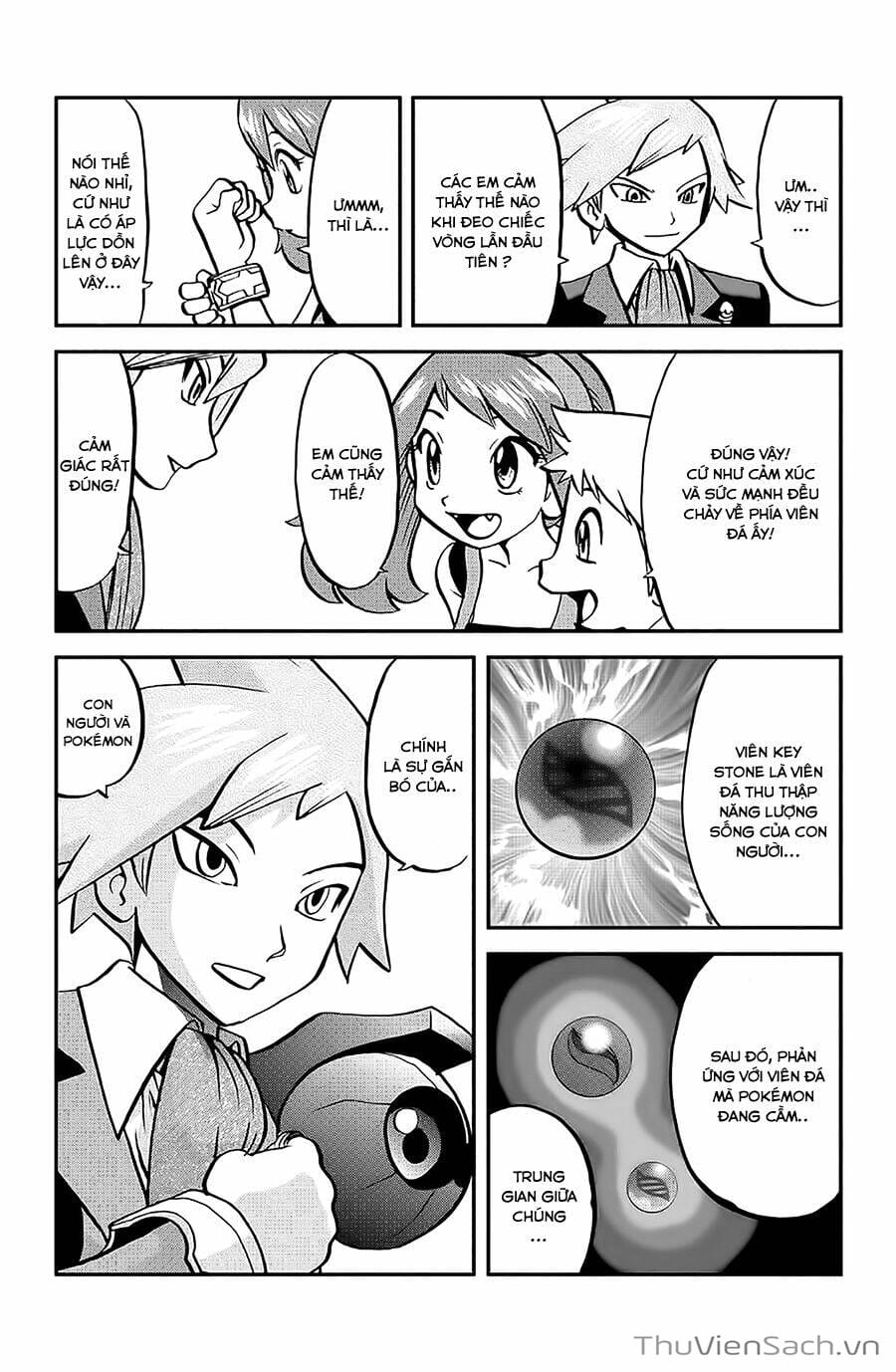 Truyện Tranh Thú Cưng Đặc Biệt - Pokemon Special trang 5