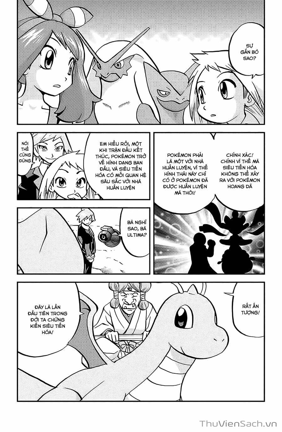 Truyện Tranh Thú Cưng Đặc Biệt - Pokemon Special trang 5