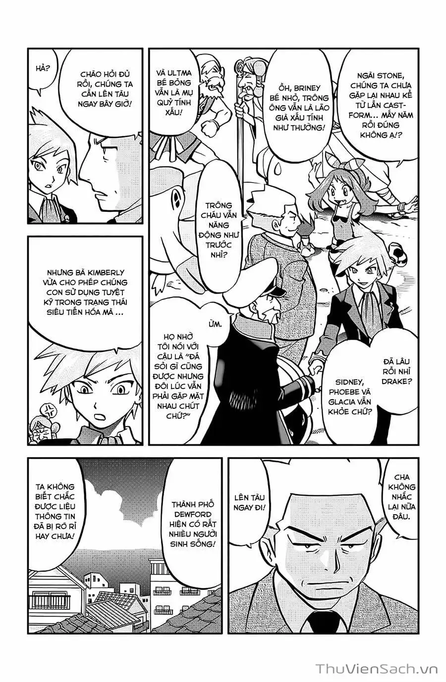 Truyện Tranh Thú Cưng Đặc Biệt - Pokemon Special trang 5