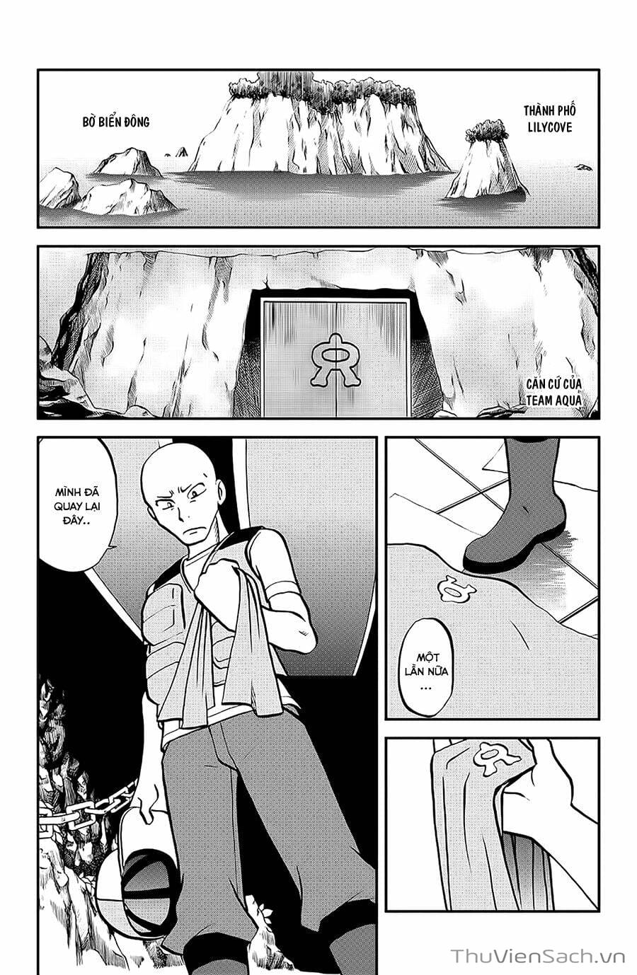 Truyện Tranh Thú Cưng Đặc Biệt - Pokemon Special trang 5