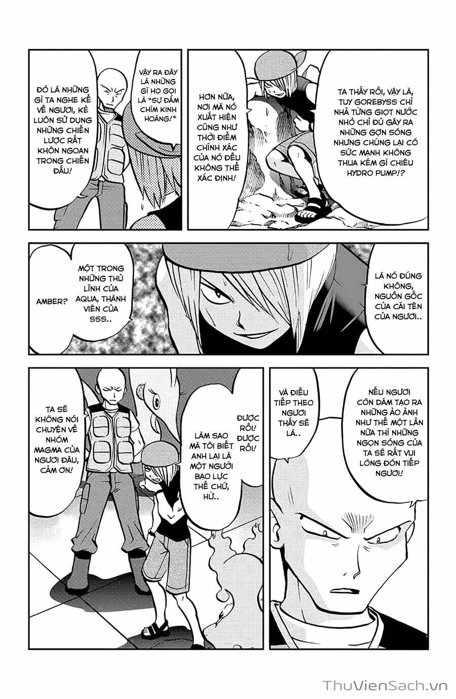 Truyện Tranh Thú Cưng Đặc Biệt - Pokemon Special trang 5