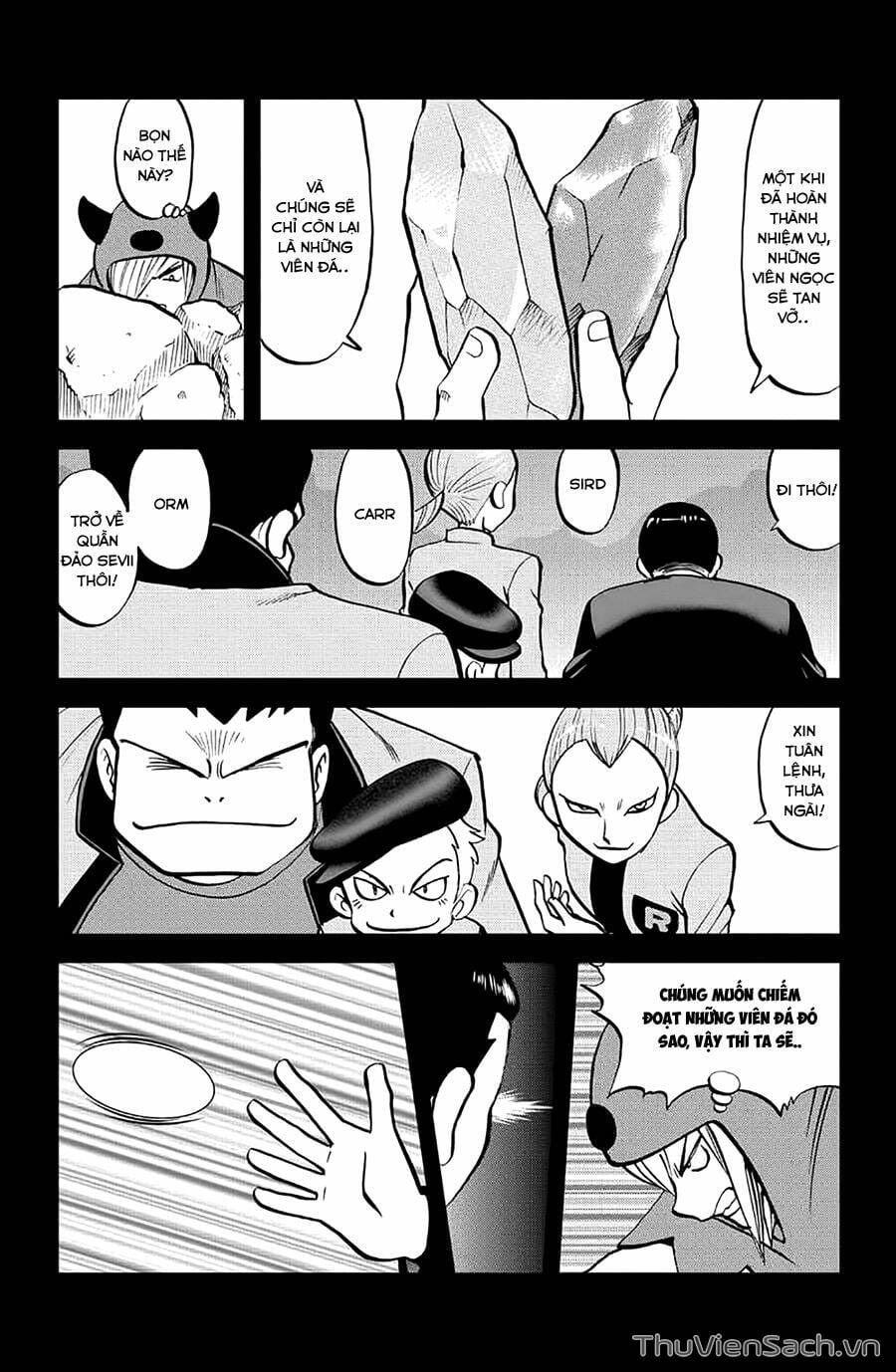 Truyện Tranh Thú Cưng Đặc Biệt - Pokemon Special trang 5