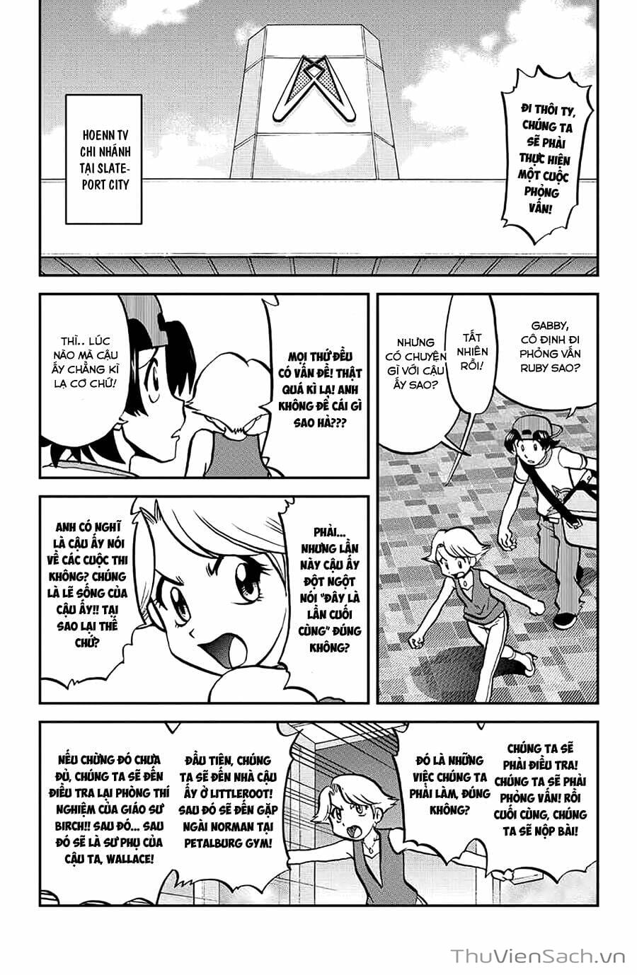 Truyện Tranh Thú Cưng Đặc Biệt - Pokemon Special trang 5
