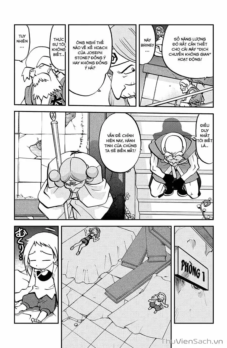 Truyện Tranh Thú Cưng Đặc Biệt - Pokemon Special trang 5