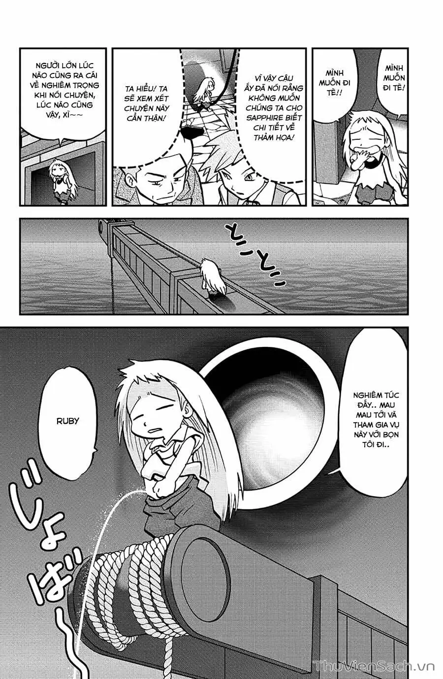 Truyện Tranh Thú Cưng Đặc Biệt - Pokemon Special trang 5