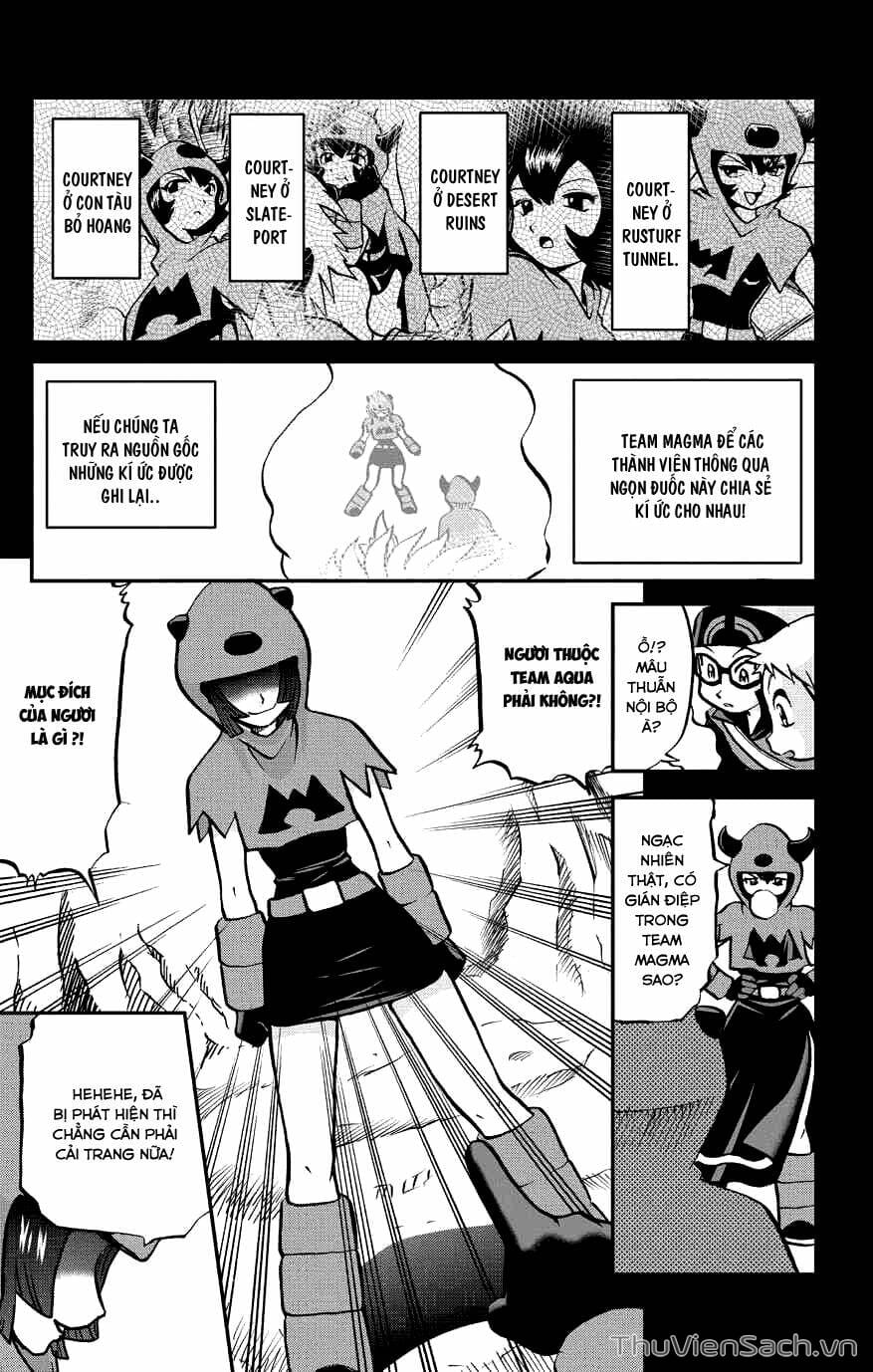 Truyện Tranh Thú Cưng Đặc Biệt - Pokemon Special trang 5