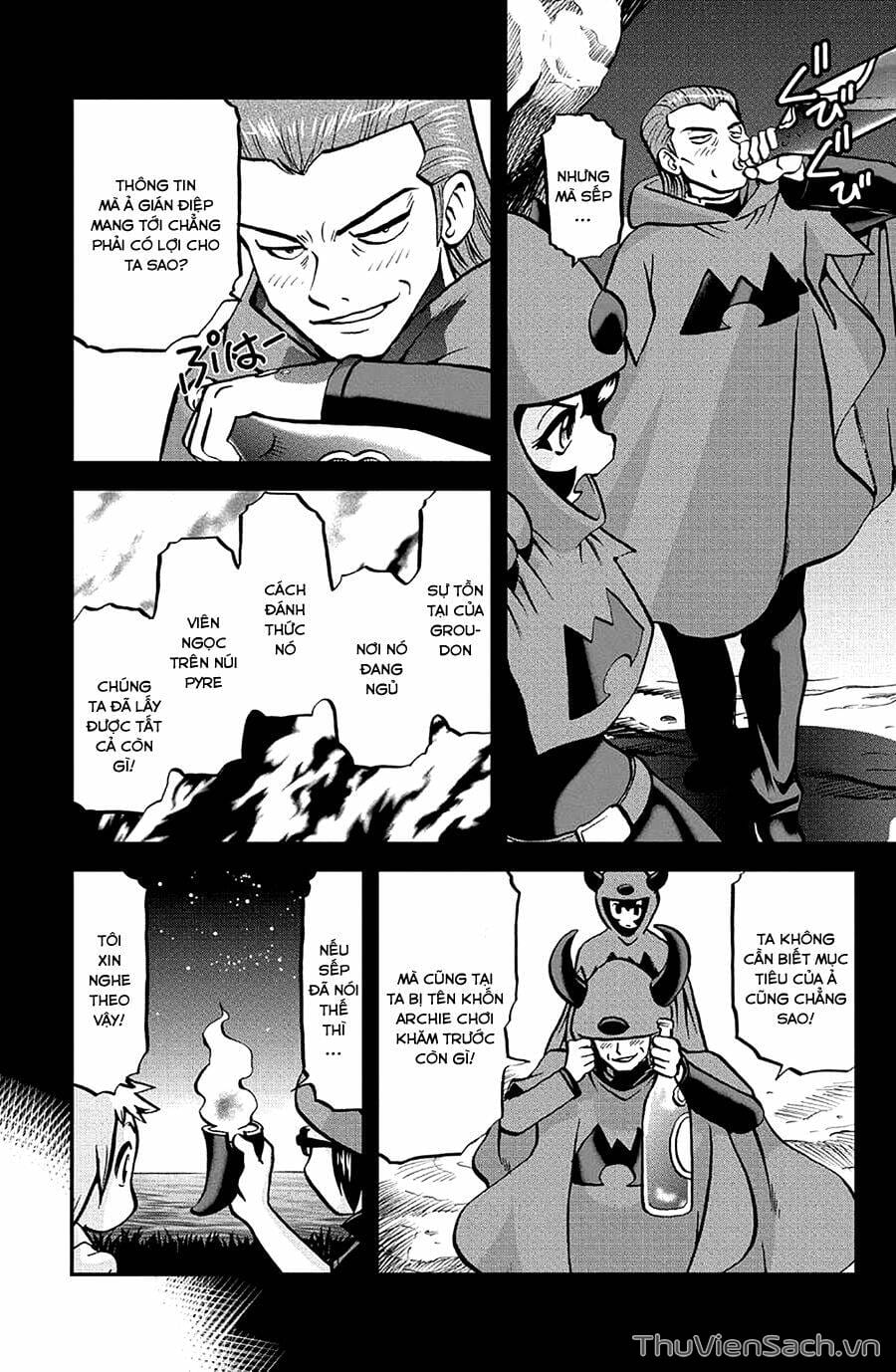 Truyện Tranh Thú Cưng Đặc Biệt - Pokemon Special trang 5