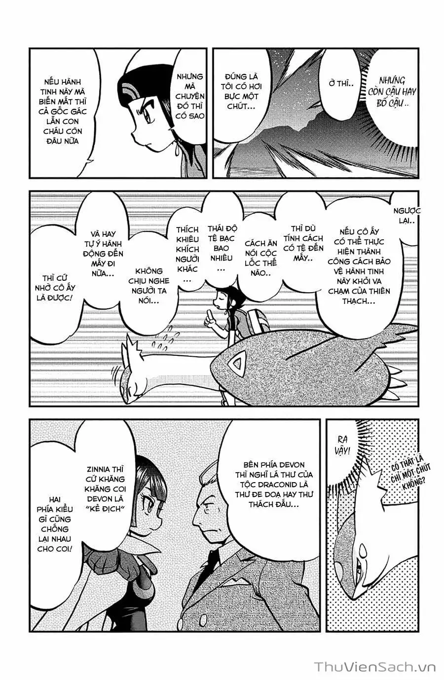 Truyện Tranh Thú Cưng Đặc Biệt - Pokemon Special trang 5