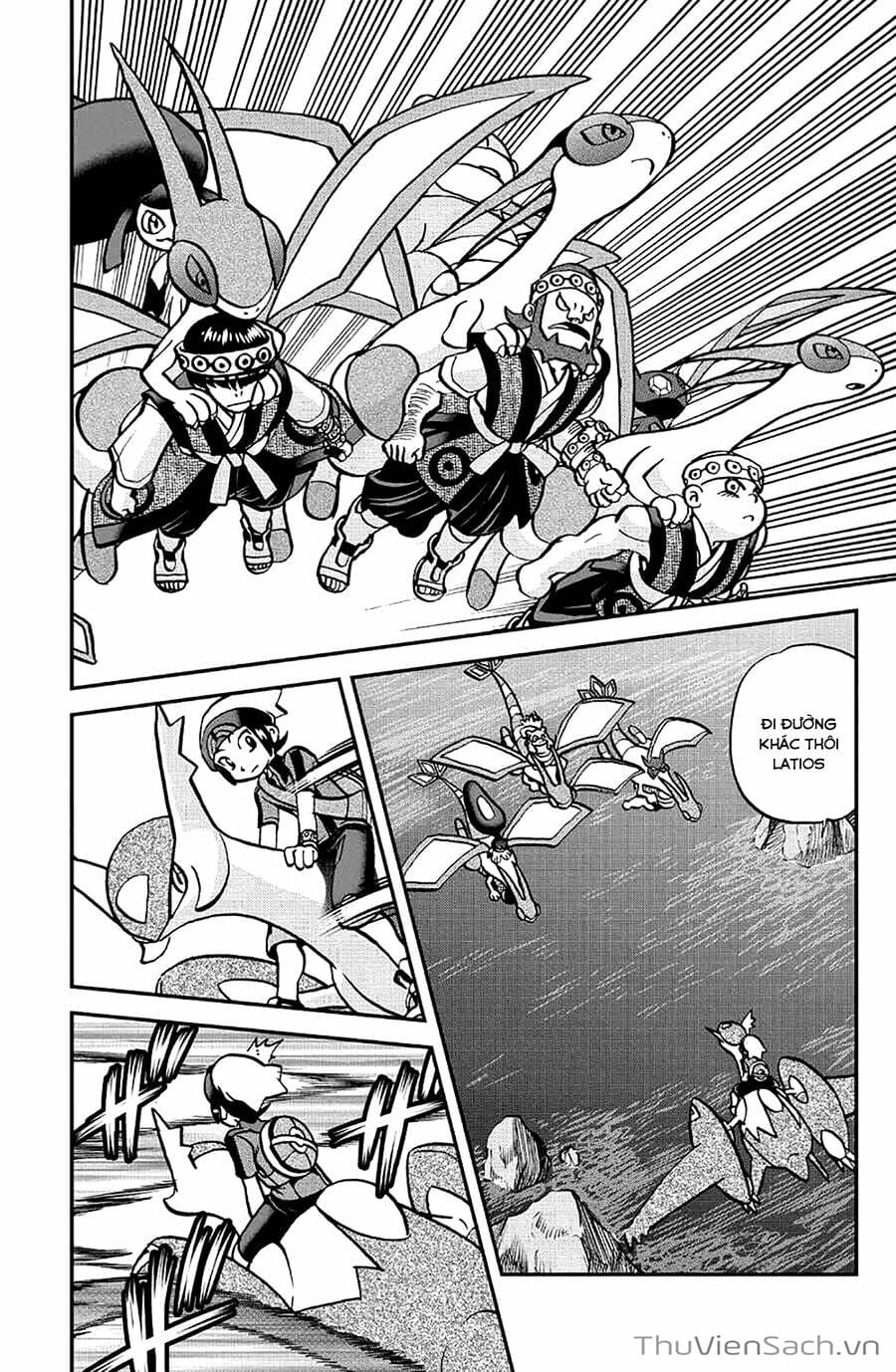 Truyện Tranh Thú Cưng Đặc Biệt - Pokemon Special trang 5