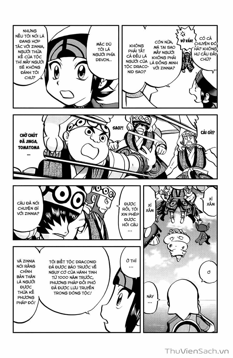 Truyện Tranh Thú Cưng Đặc Biệt - Pokemon Special trang 5