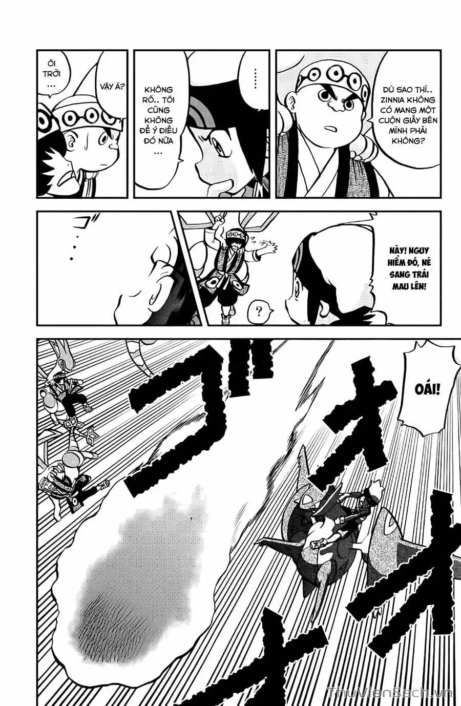 Truyện Tranh Thú Cưng Đặc Biệt - Pokemon Special trang 5