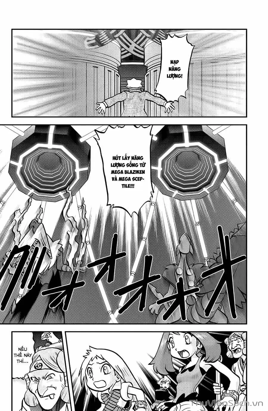 Truyện Tranh Thú Cưng Đặc Biệt - Pokemon Special trang 5