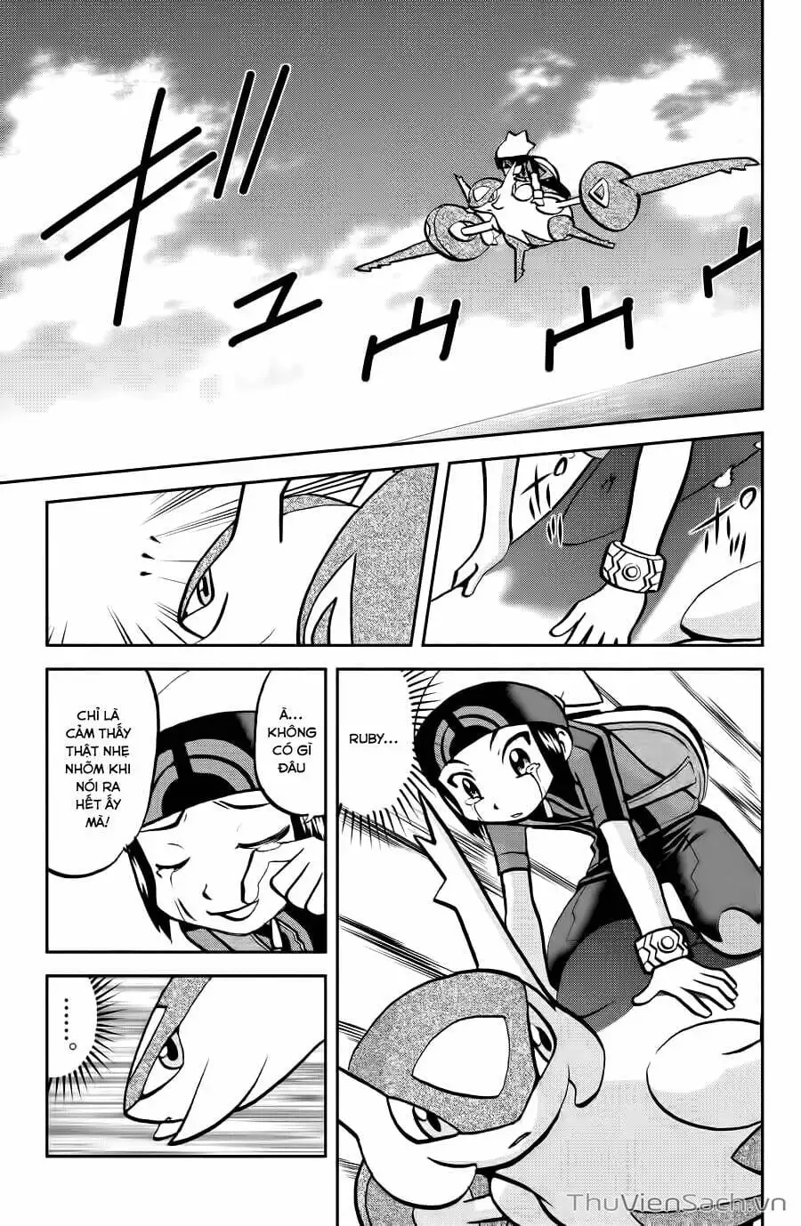 Truyện Tranh Thú Cưng Đặc Biệt - Pokemon Special trang 5