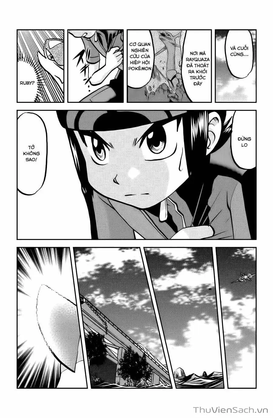 Truyện Tranh Thú Cưng Đặc Biệt - Pokemon Special trang 5