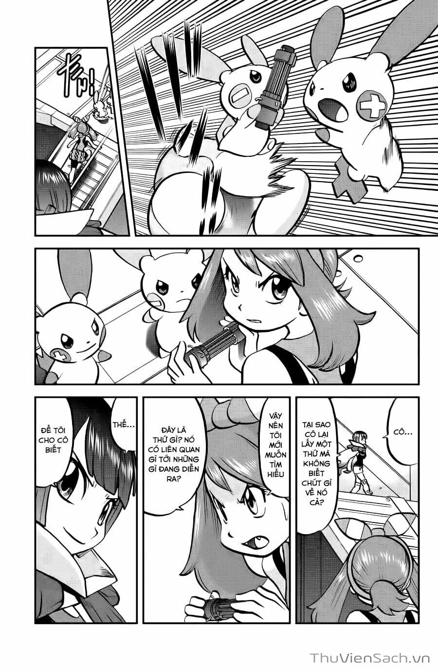 Truyện Tranh Thú Cưng Đặc Biệt - Pokemon Special trang 5