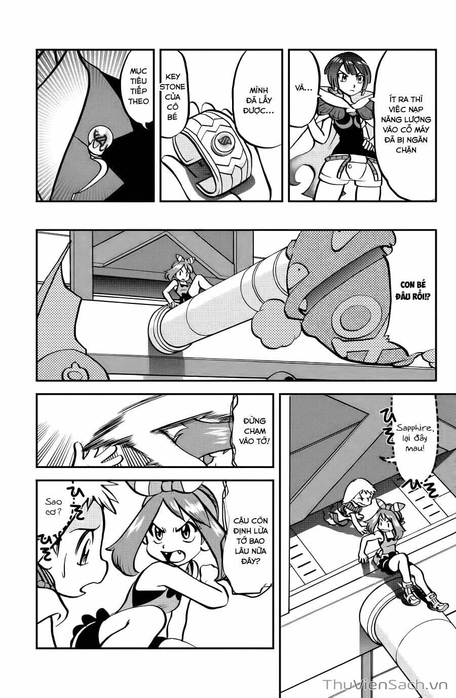 Truyện Tranh Thú Cưng Đặc Biệt - Pokemon Special trang 5