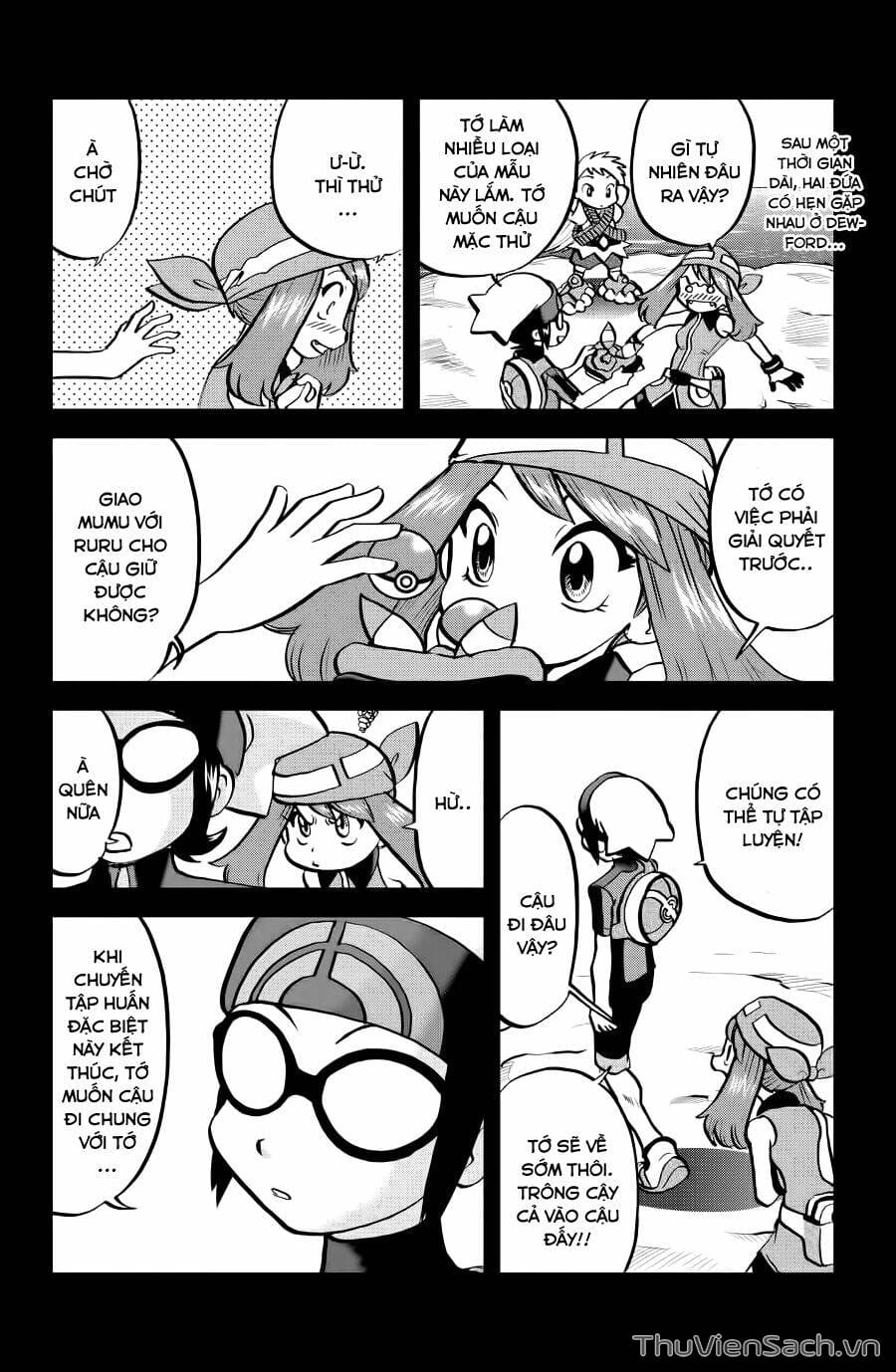 Truyện Tranh Thú Cưng Đặc Biệt - Pokemon Special trang 5