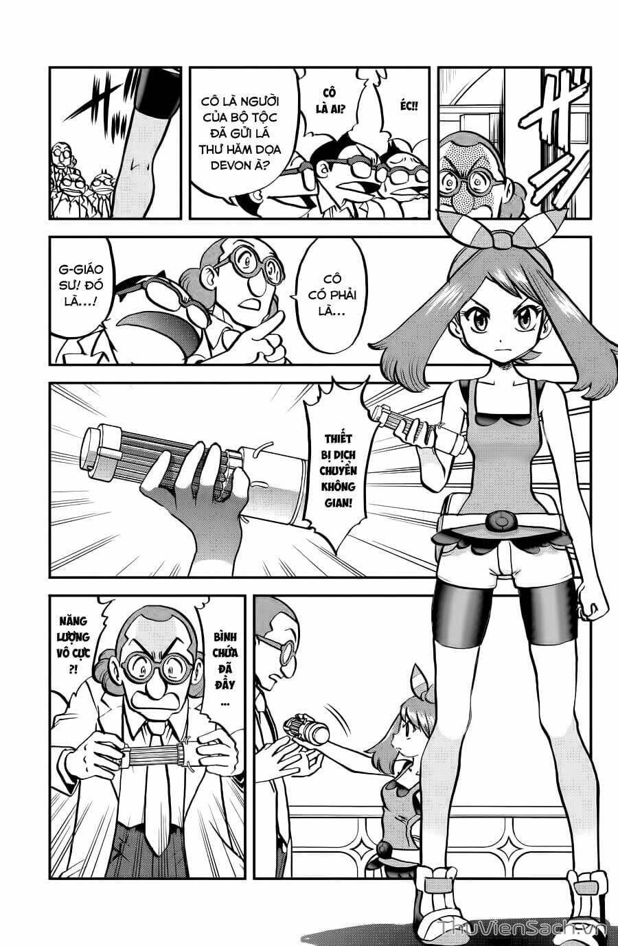 Truyện Tranh Thú Cưng Đặc Biệt - Pokemon Special trang 5