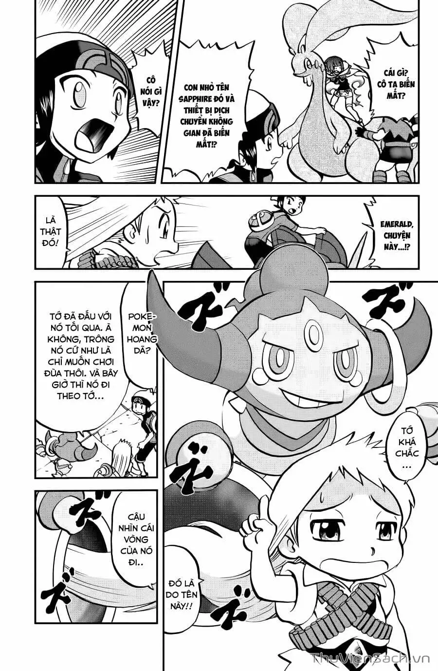 Truyện Tranh Thú Cưng Đặc Biệt - Pokemon Special trang 5