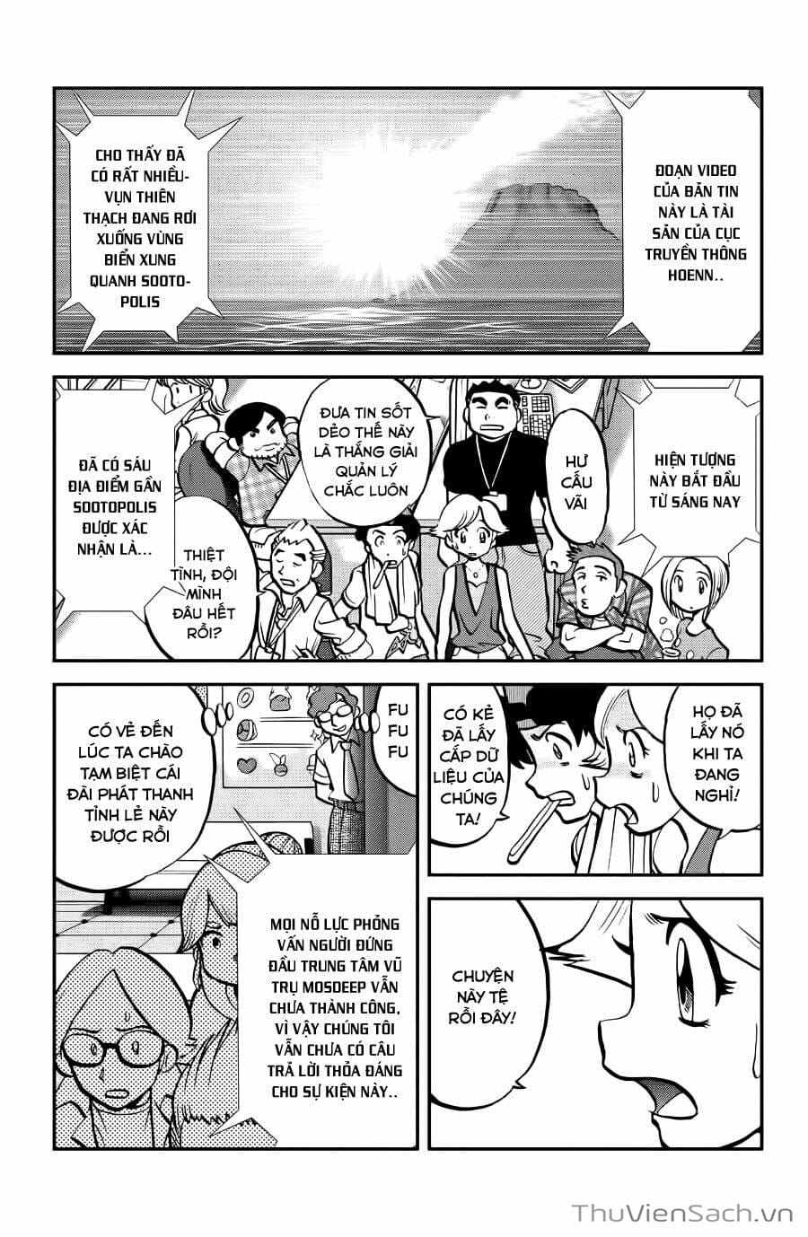 Truyện Tranh Thú Cưng Đặc Biệt - Pokemon Special trang 5