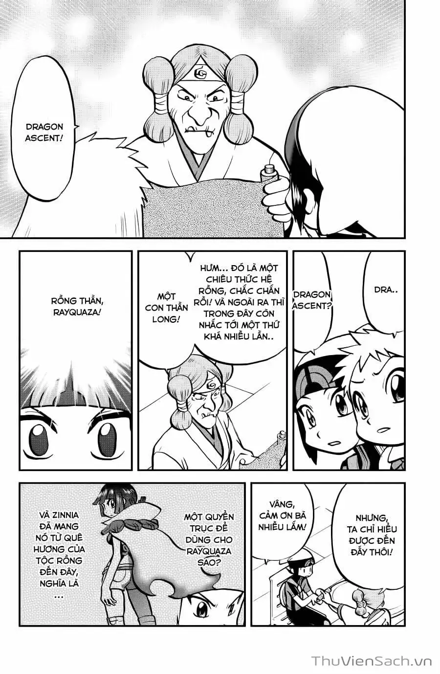 Truyện Tranh Thú Cưng Đặc Biệt - Pokemon Special trang 5