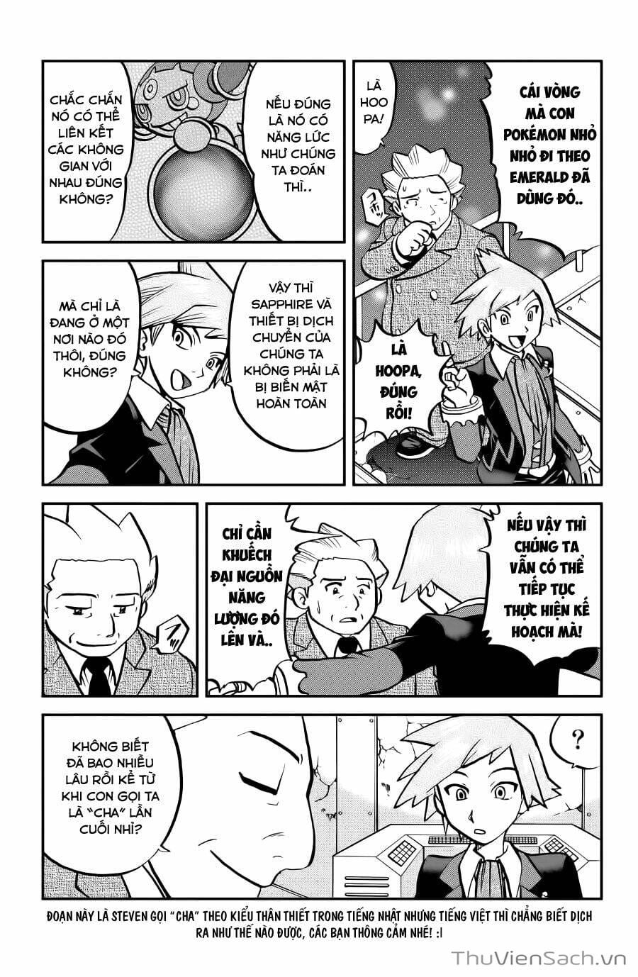 Truyện Tranh Thú Cưng Đặc Biệt - Pokemon Special trang 5