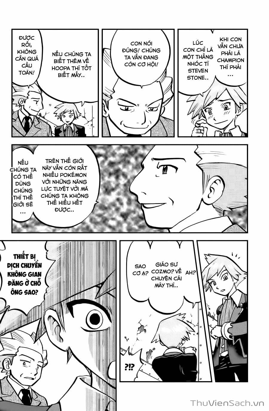 Truyện Tranh Thú Cưng Đặc Biệt - Pokemon Special trang 5