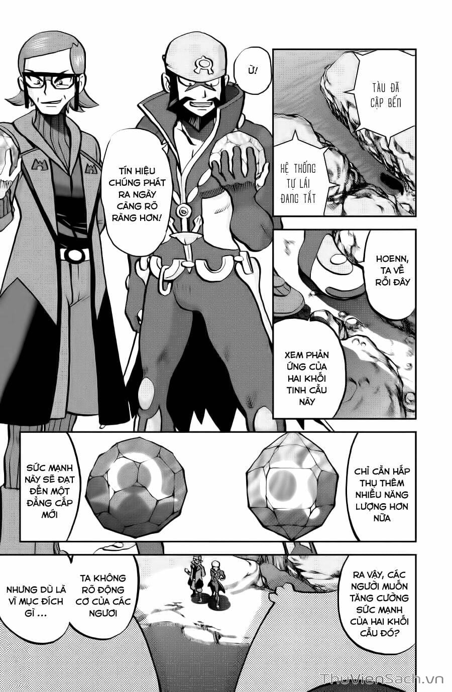 Truyện Tranh Thú Cưng Đặc Biệt - Pokemon Special trang 5