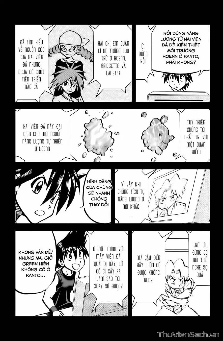 Truyện Tranh Thú Cưng Đặc Biệt - Pokemon Special trang 5