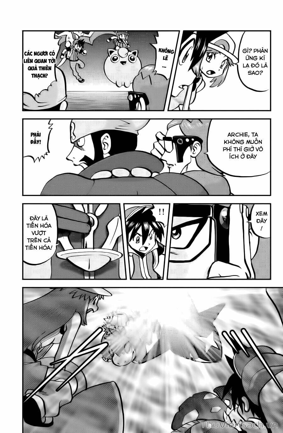 Truyện Tranh Thú Cưng Đặc Biệt - Pokemon Special trang 5