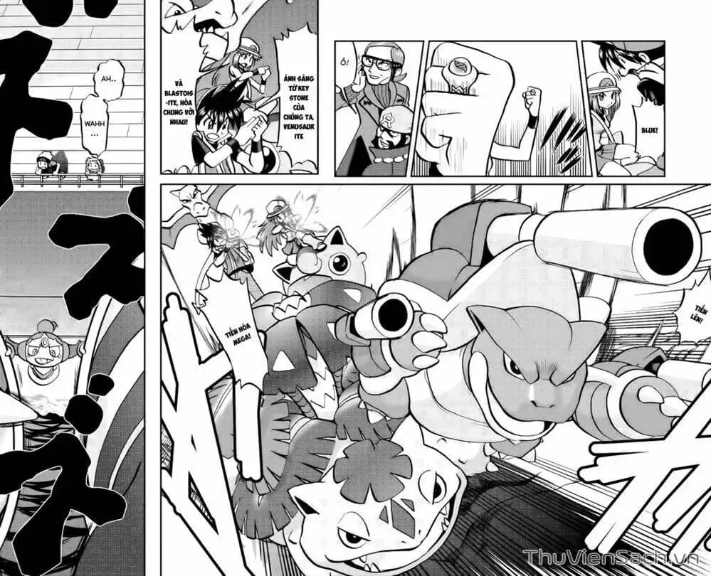 Truyện Tranh Thú Cưng Đặc Biệt - Pokemon Special trang 5