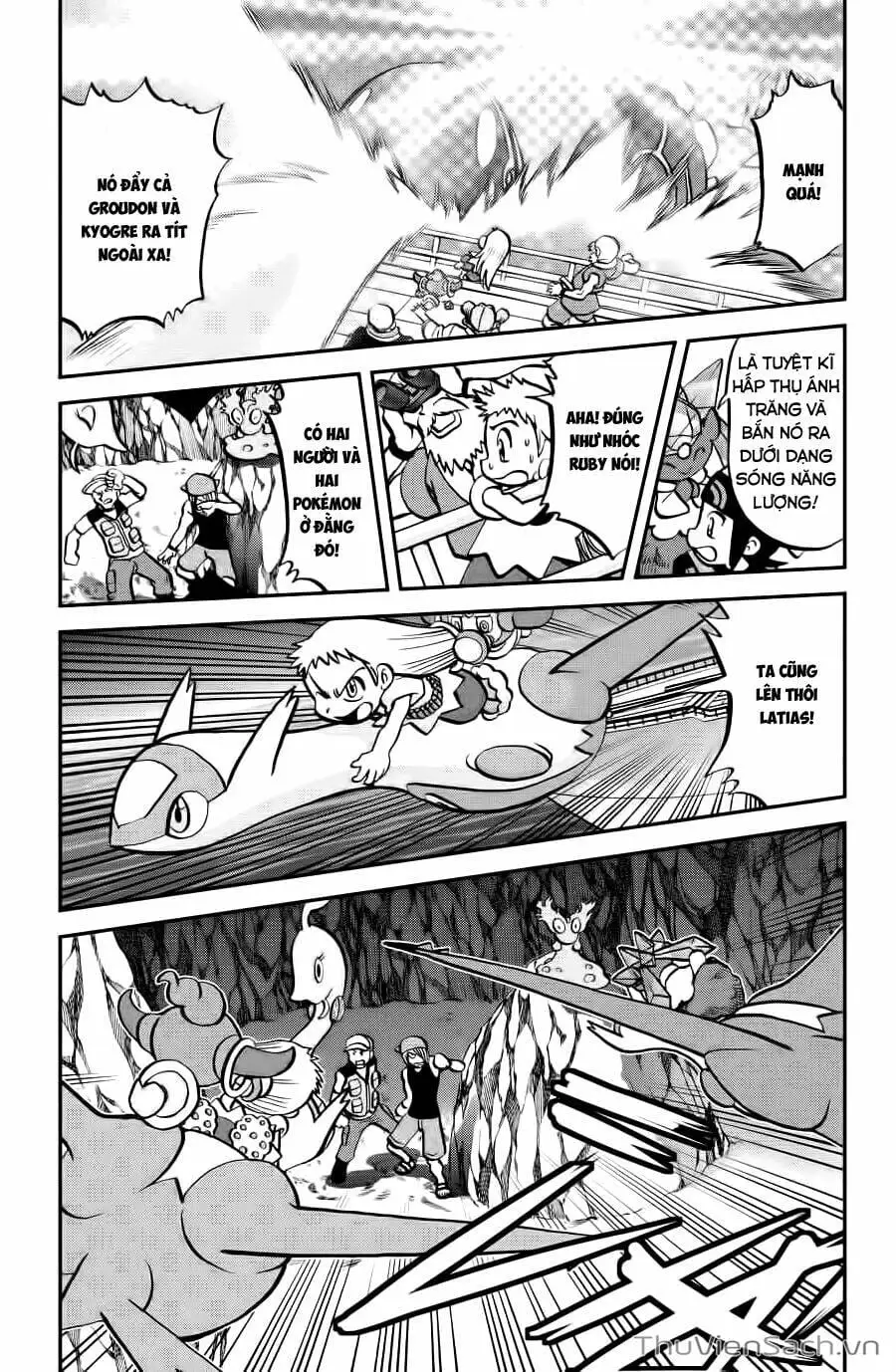 Truyện Tranh Thú Cưng Đặc Biệt - Pokemon Special trang 5