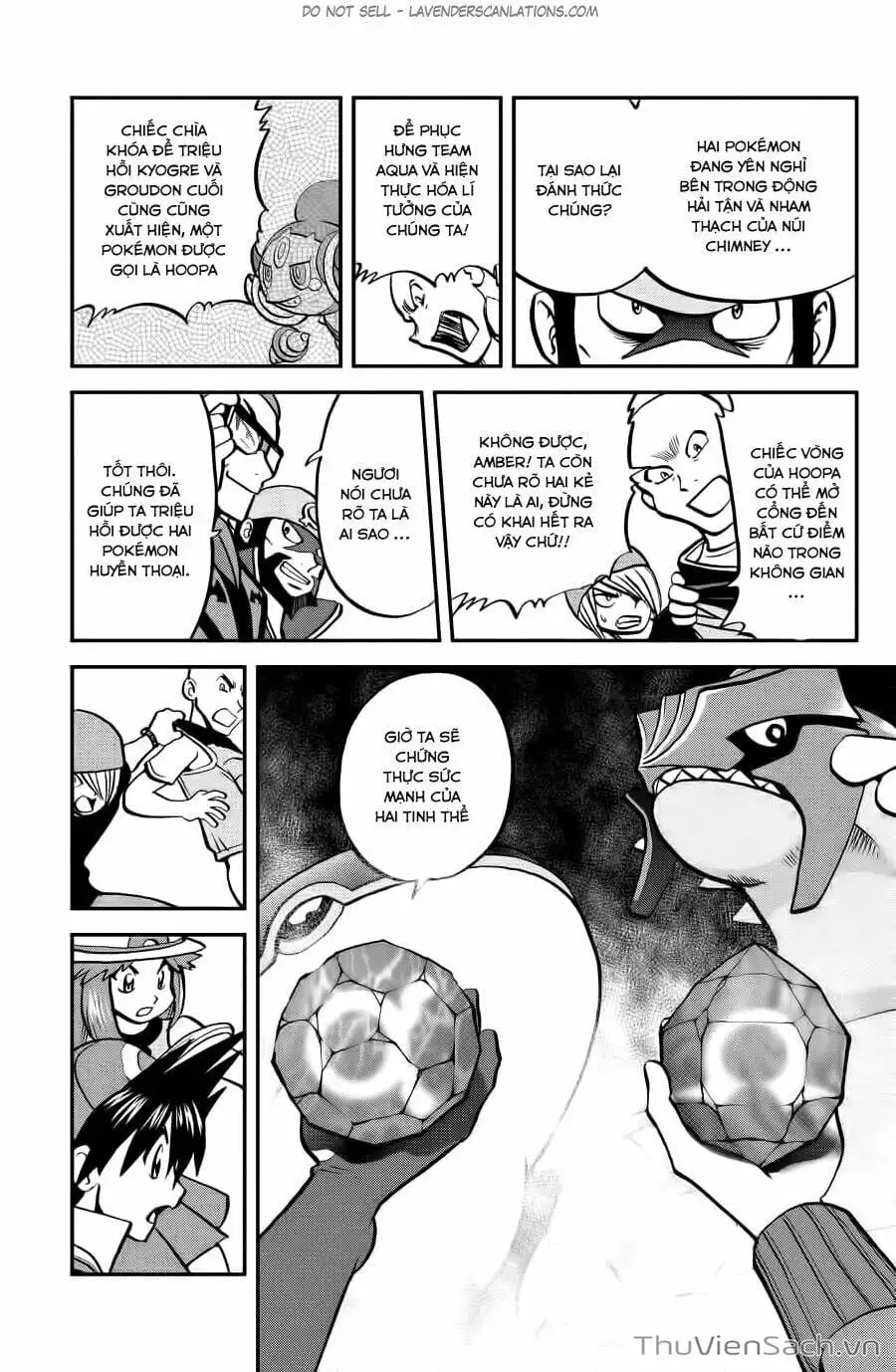 Truyện Tranh Thú Cưng Đặc Biệt - Pokemon Special trang 5