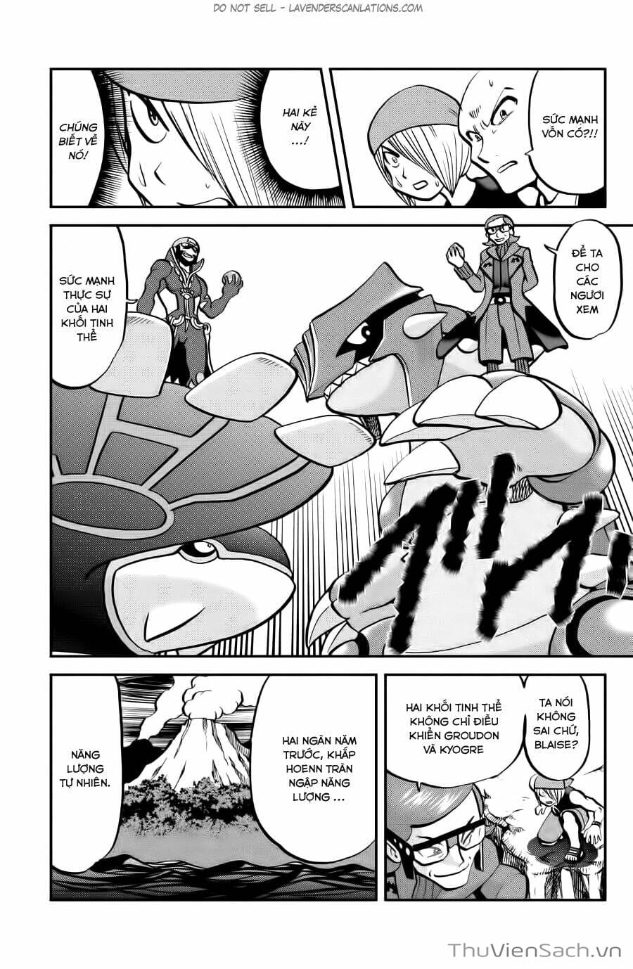 Truyện Tranh Thú Cưng Đặc Biệt - Pokemon Special trang 5