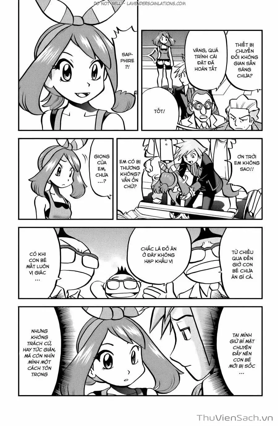 Truyện Tranh Thú Cưng Đặc Biệt - Pokemon Special trang 5