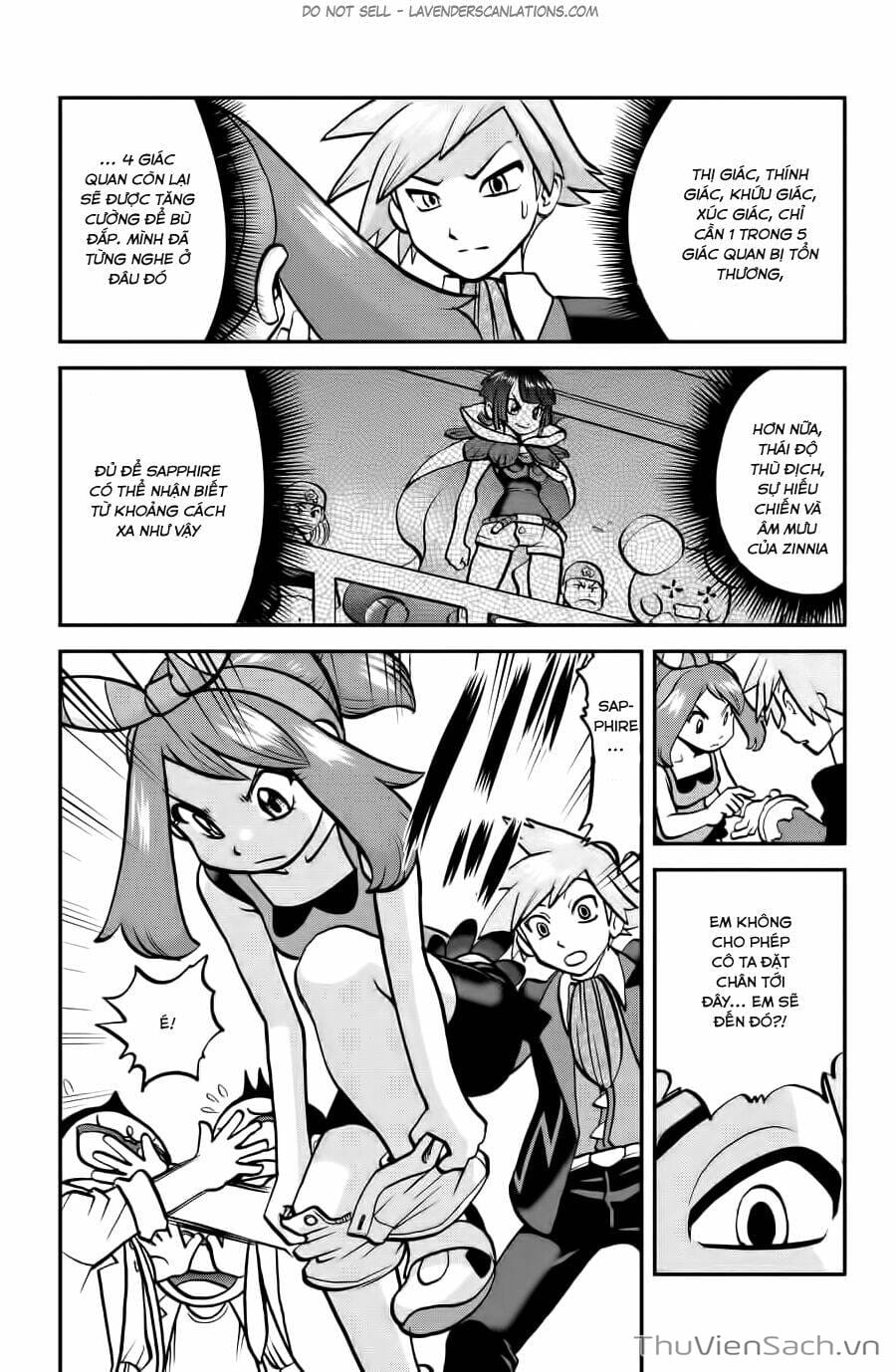 Truyện Tranh Thú Cưng Đặc Biệt - Pokemon Special trang 5