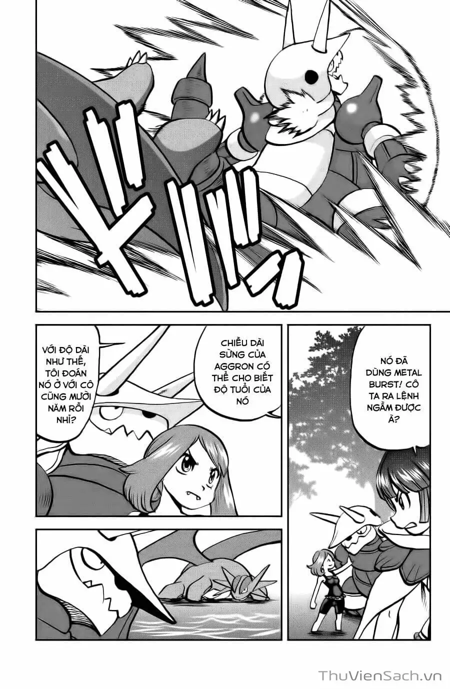 Truyện Tranh Thú Cưng Đặc Biệt - Pokemon Special trang 5