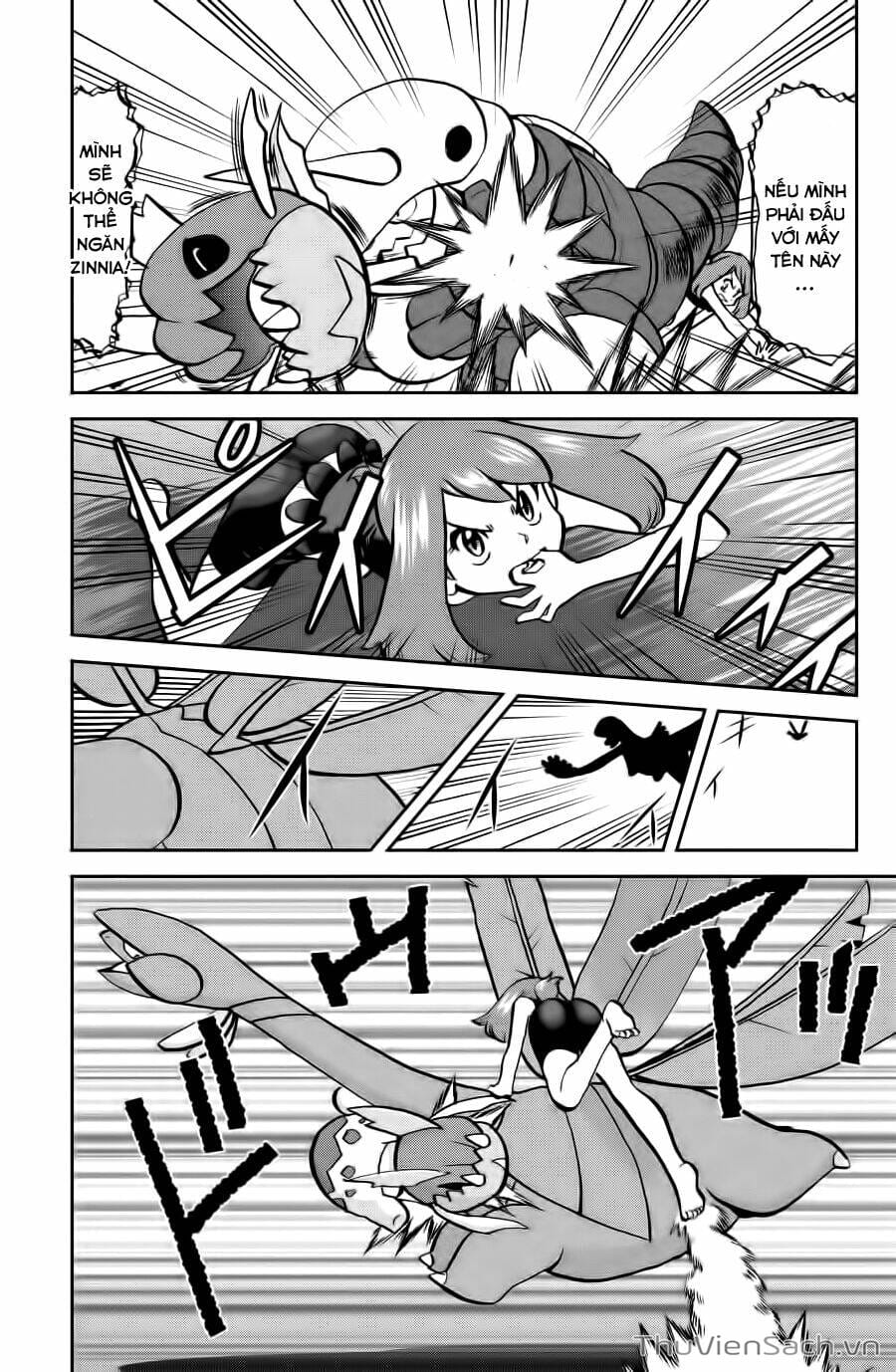 Truyện Tranh Thú Cưng Đặc Biệt - Pokemon Special trang 5
