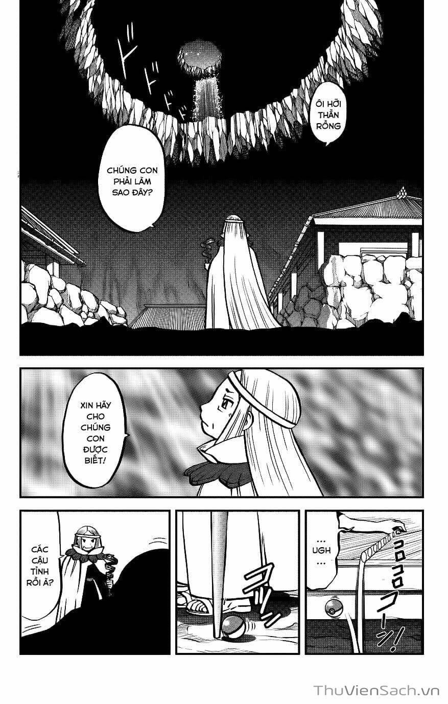 Truyện Tranh Thú Cưng Đặc Biệt - Pokemon Special trang 5