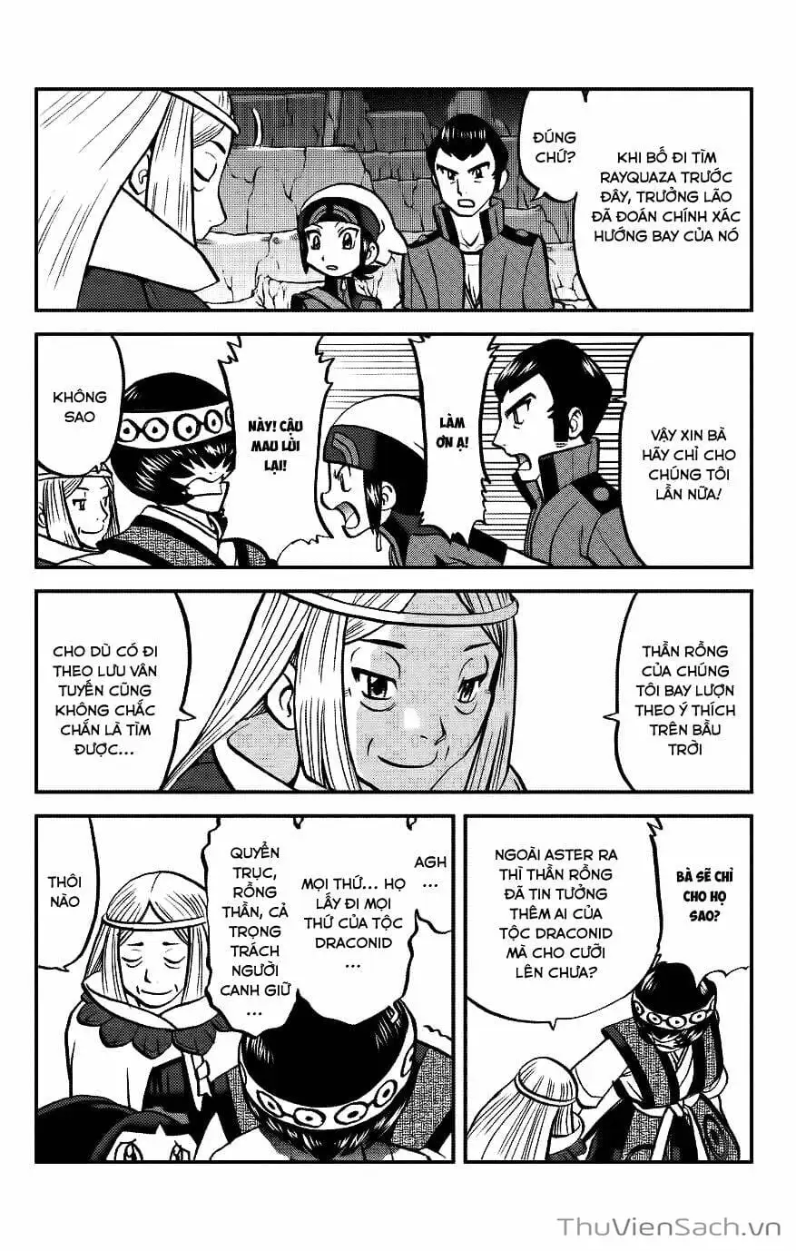 Truyện Tranh Thú Cưng Đặc Biệt - Pokemon Special trang 5