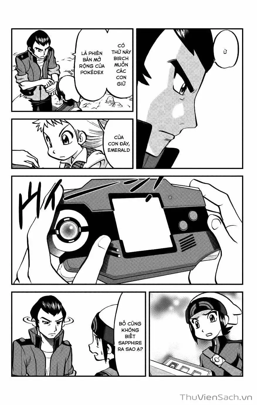 Truyện Tranh Thú Cưng Đặc Biệt - Pokemon Special trang 5