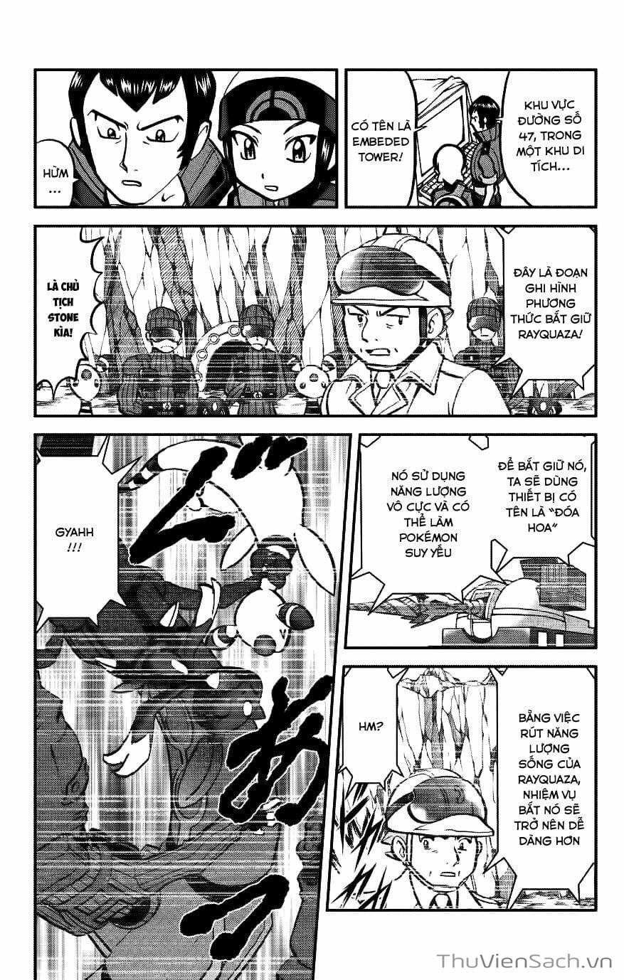 Truyện Tranh Thú Cưng Đặc Biệt - Pokemon Special trang 5
