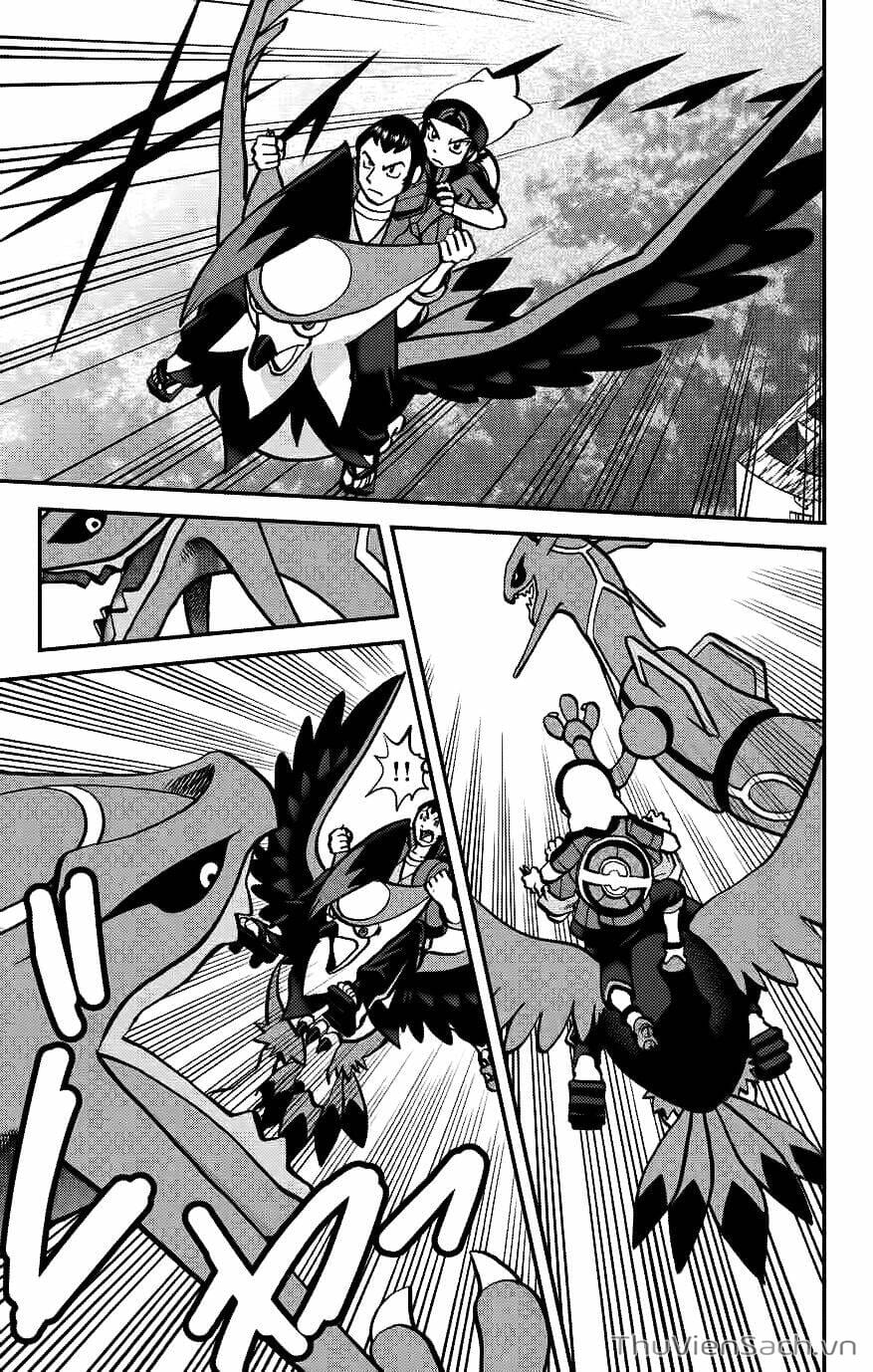 Truyện Tranh Thú Cưng Đặc Biệt - Pokemon Special trang 5